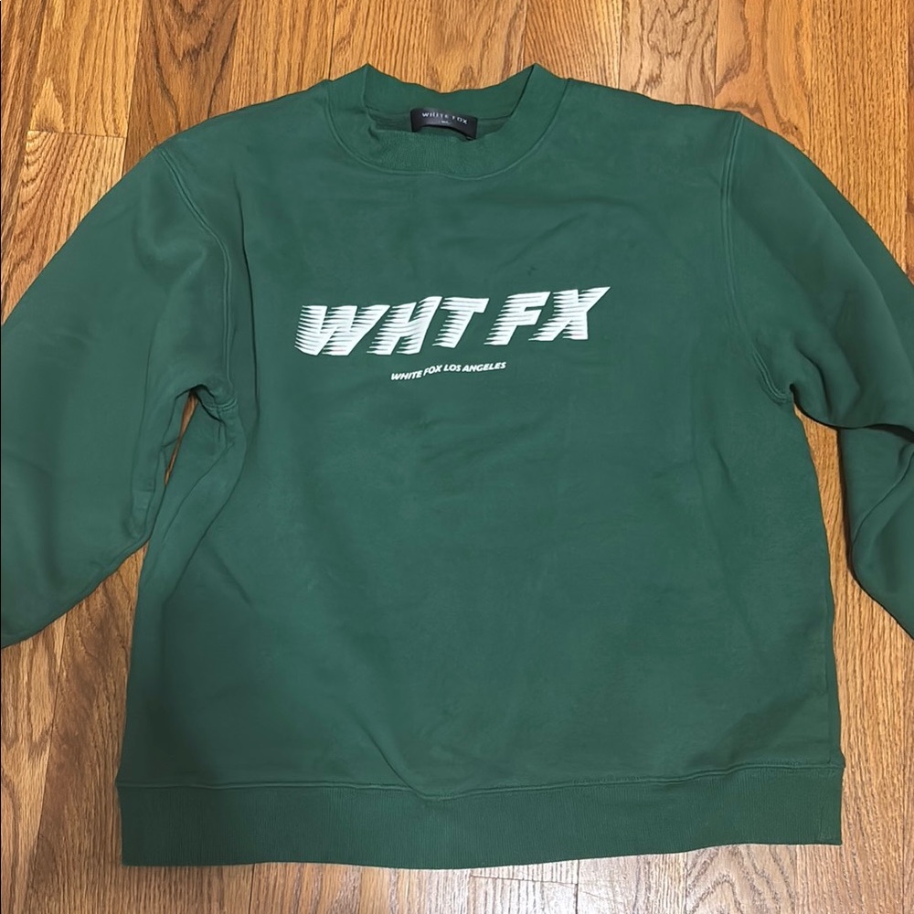 White Fox CrewNeck